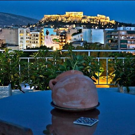 Acropolis Panoramic Studio 雅典 外观 照片