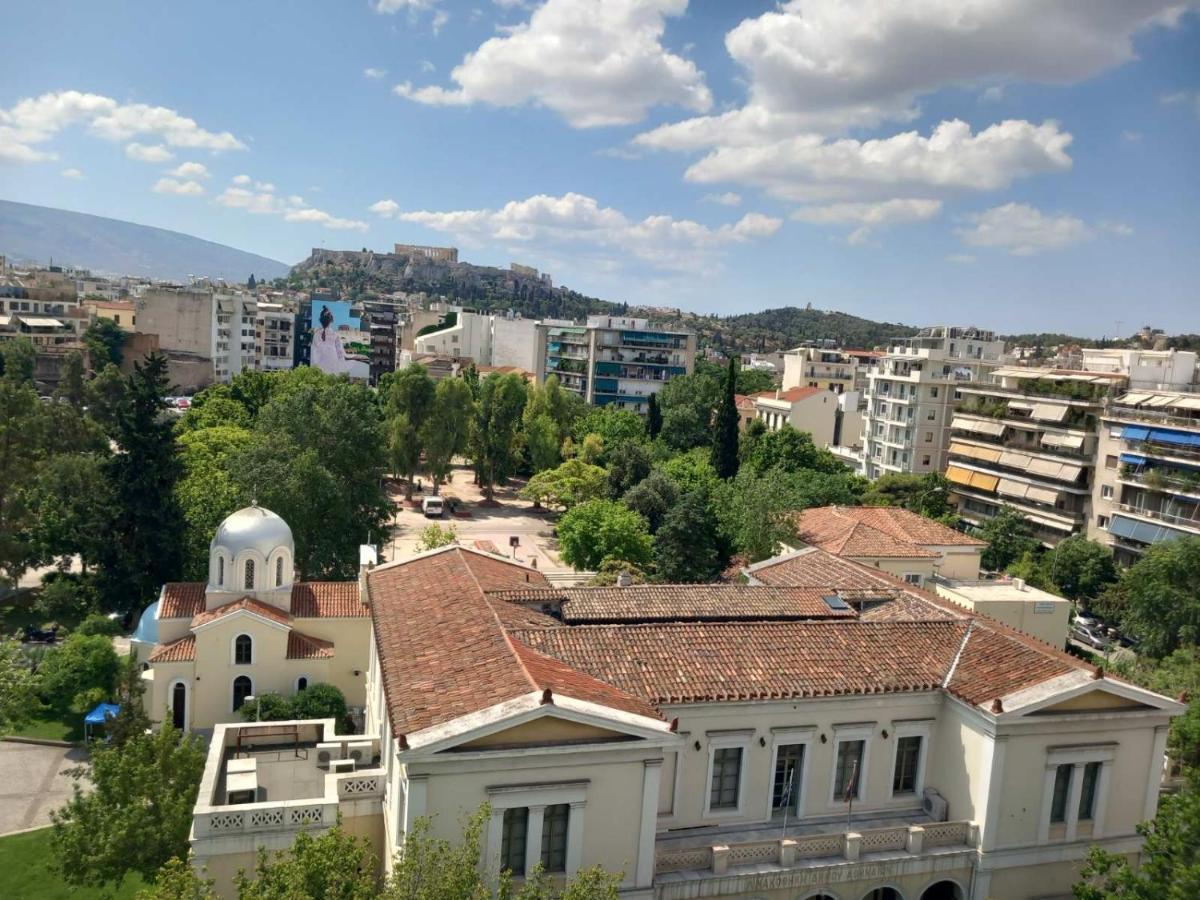 Acropolis Panoramic Studio 雅典 外观 照片
