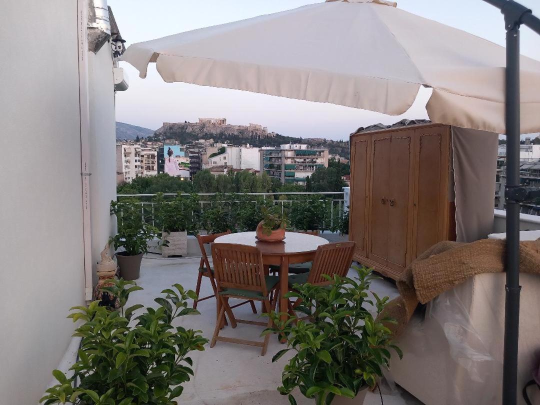 Acropolis Panoramic Studio 雅典 外观 照片