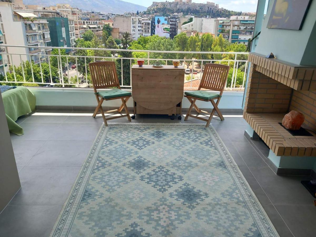 Acropolis Panoramic Studio 雅典 外观 照片
