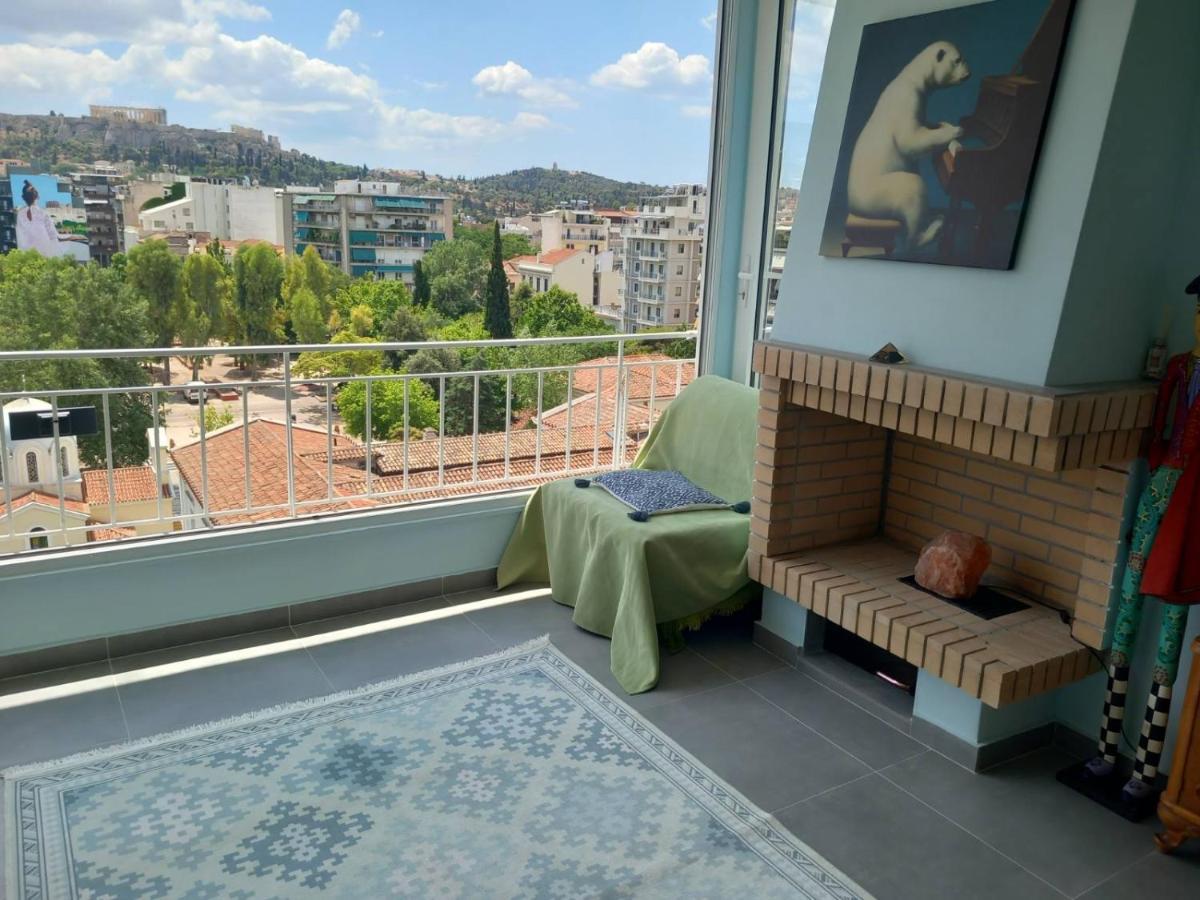 Acropolis Panoramic Studio 雅典 外观 照片