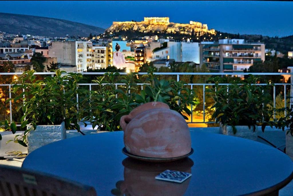 Acropolis Panoramic Studio 雅典 外观 照片
