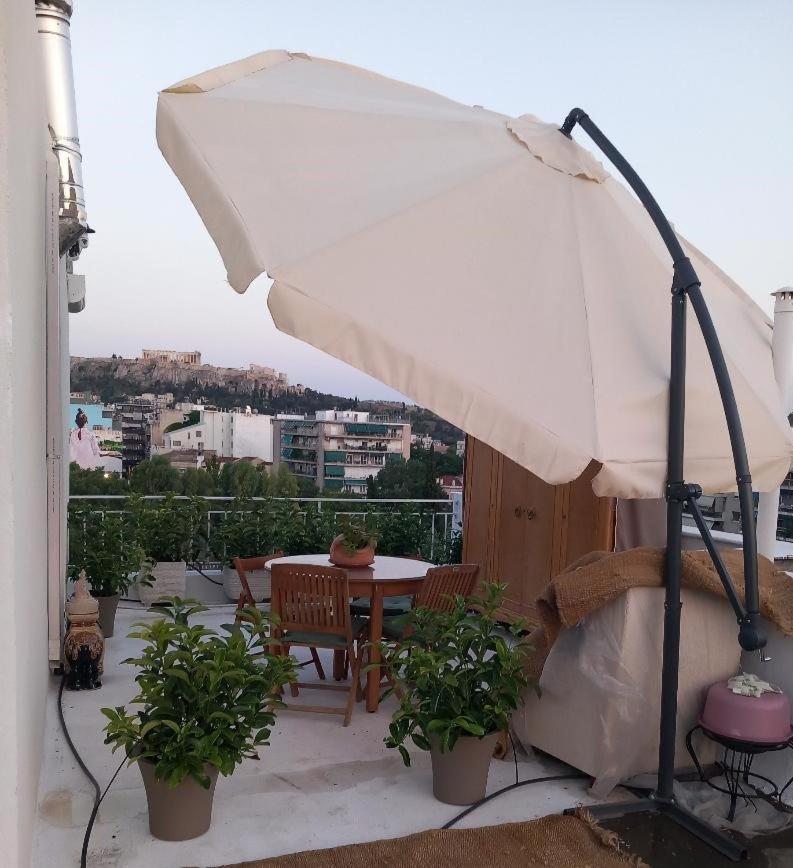 Acropolis Panoramic Studio 雅典 外观 照片