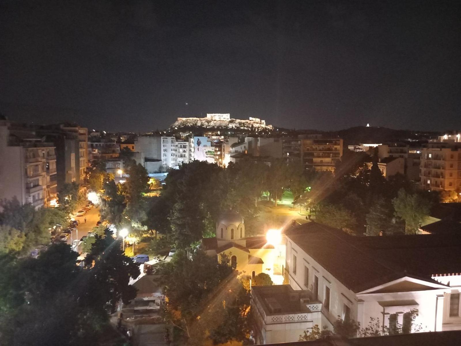 Acropolis Panoramic Studio 雅典 外观 照片
