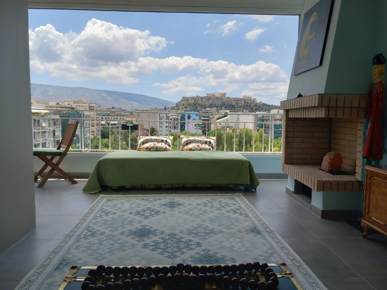 Acropolis Panoramic Studio 雅典 外观 照片
