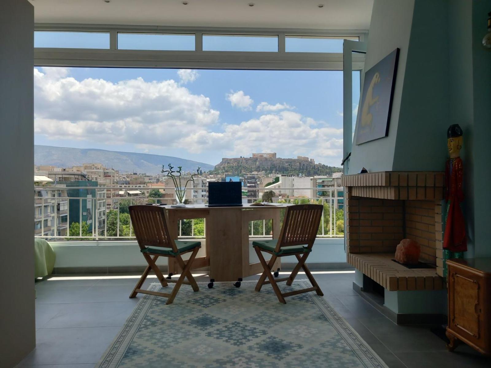 Acropolis Panoramic Studio 雅典 外观 照片