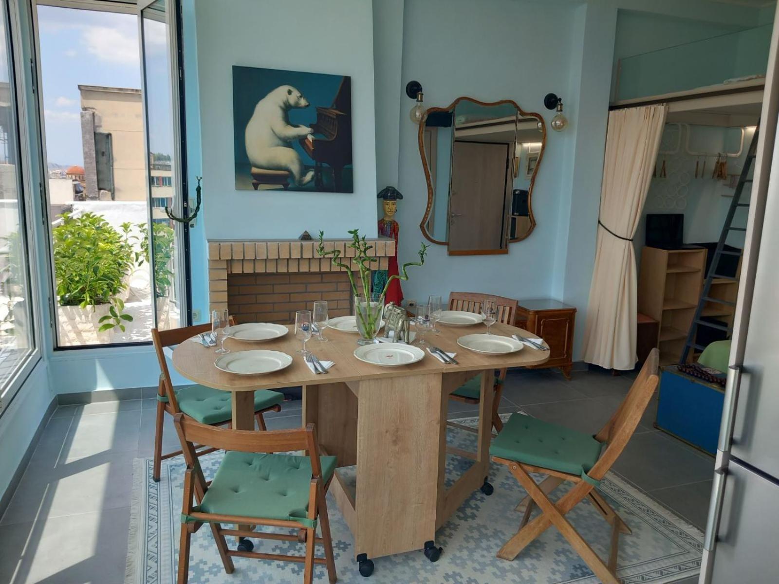Acropolis Panoramic Studio 雅典 外观 照片