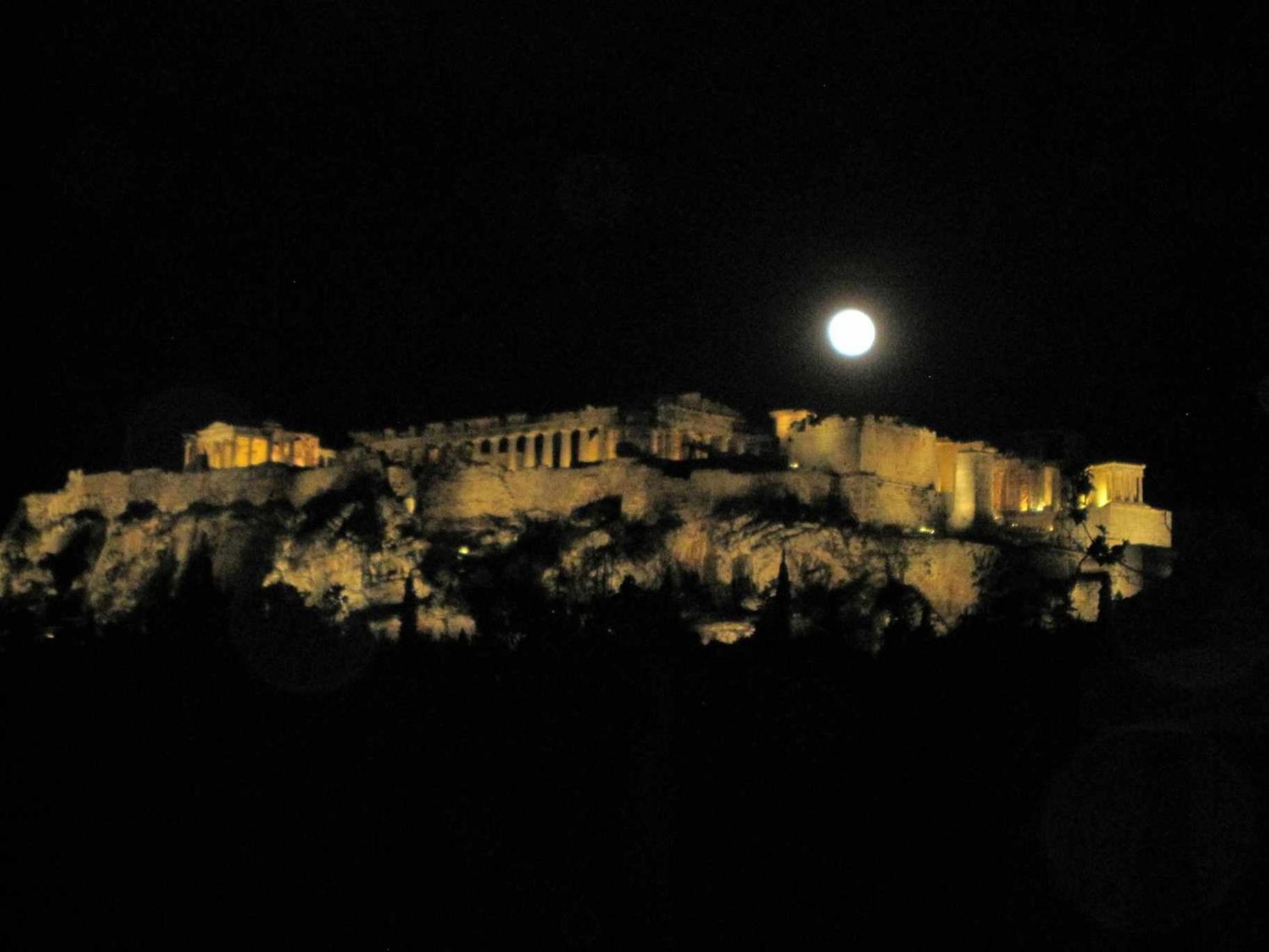 Acropolis Panoramic Studio 雅典 外观 照片