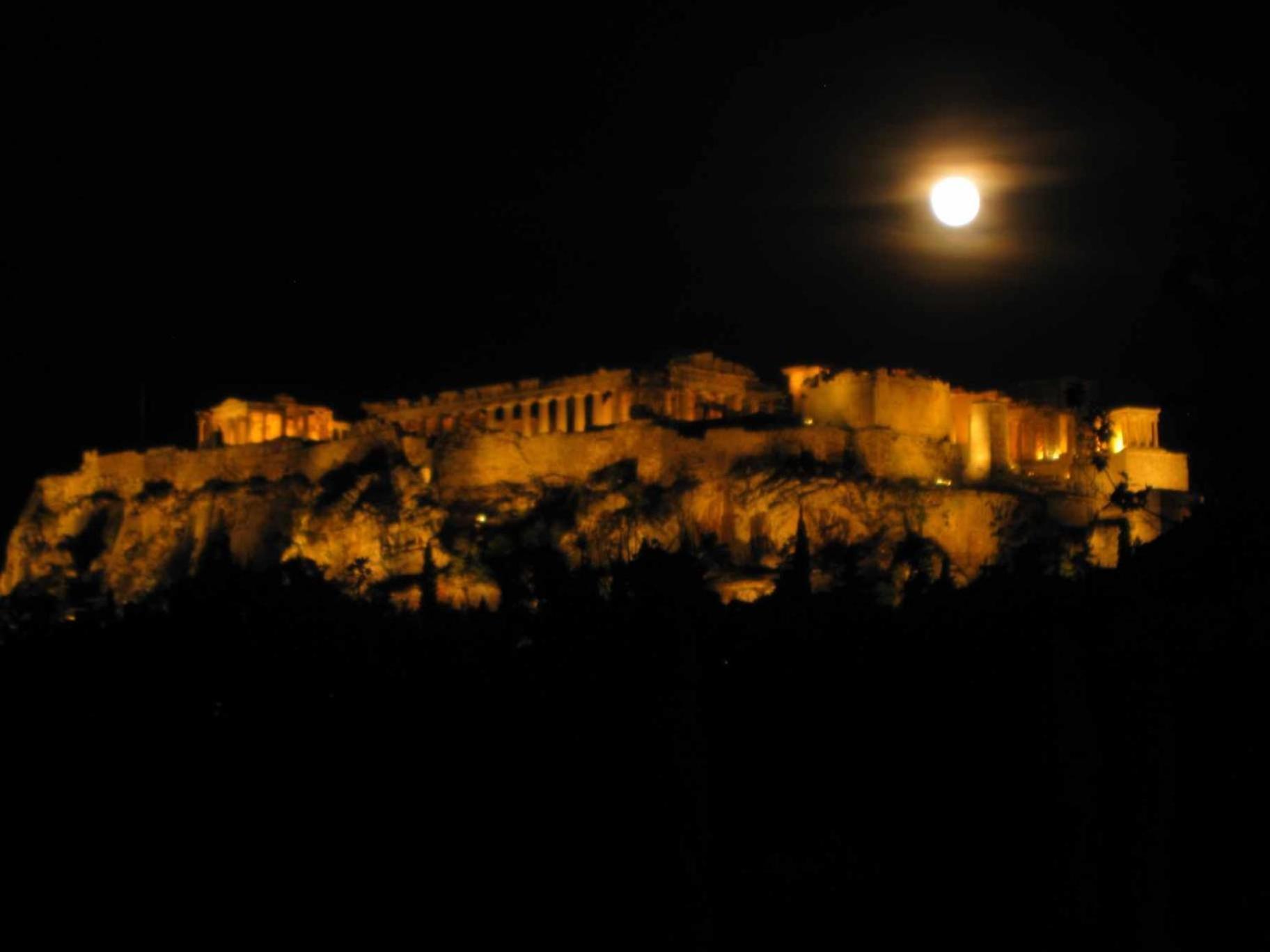 Acropolis Panoramic Studio 雅典 外观 照片